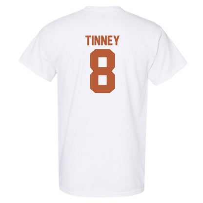 Texas - NCAA Baseball : Carson Tinney - Classic Shersey T-Shirt-1