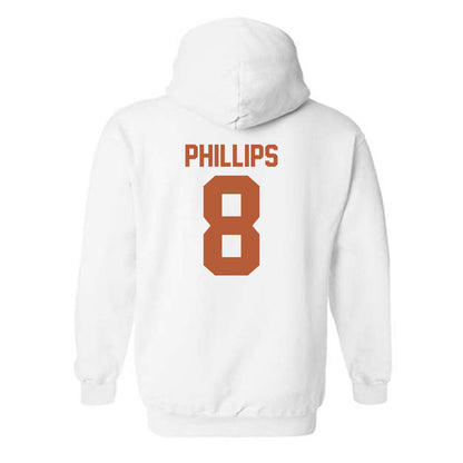 Texas - NCAA Football : Kade Phillips - Classic Shersey Hooded Sweatshirt-1