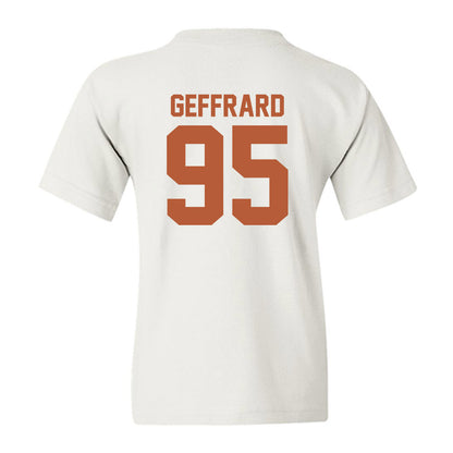 Texas - NCAA Football : Ian Geffrard - Classic Shersey Youth T-Shirt-1