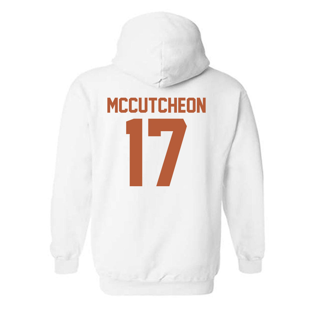 Texas - NCAA Football : Daylan Mccutcheon - Classic Shersey Hooded Sweatshirt-1