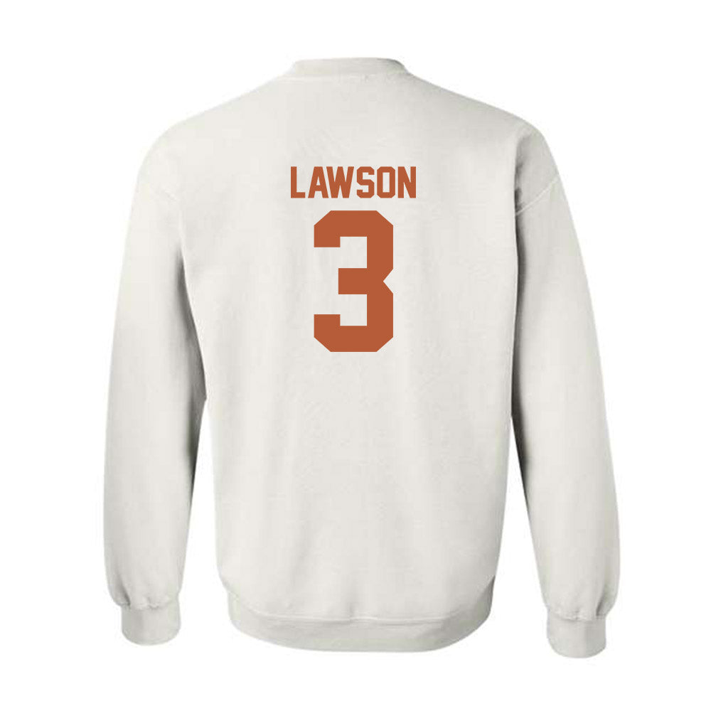Texas - NCAA Softball : MaTaia Lawson - Classic Shersey Crewneck Sweatshirt-1
