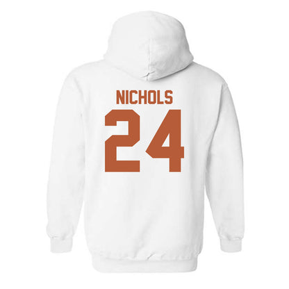 Texas - NCAA Softball : Jaycie Nichols - Classic Shersey Hooded Sweatshirt-1