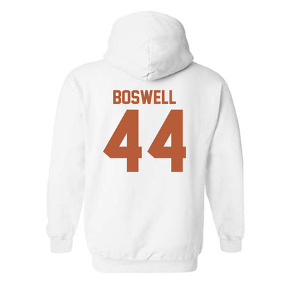 Texas - NCAA Football : Markus Boswell - Classic Shersey Hooded Sweatshirt-1