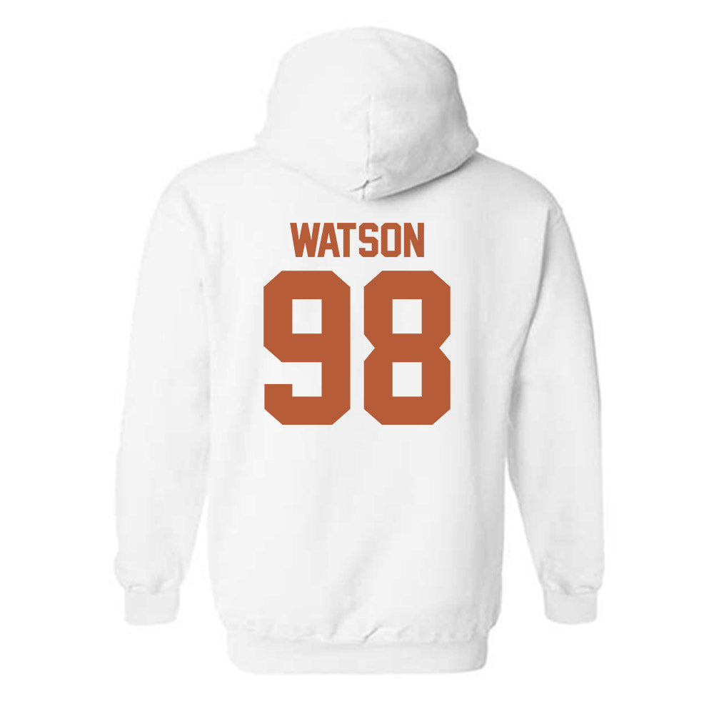 Texas - NCAA Football : Maraad Watson - Classic Shersey Hooded Sweatshirt-1