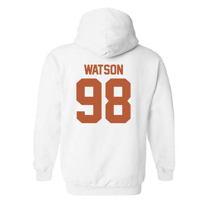 Texas - NCAA Football : Maraad Watson - Classic Shersey Hooded Sweatshirt-1