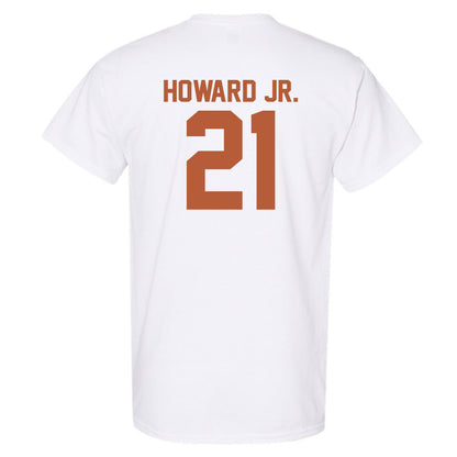Texas - NCAA Football : Hayward Howard Jr. - Classic Shersey T-Shirt-1