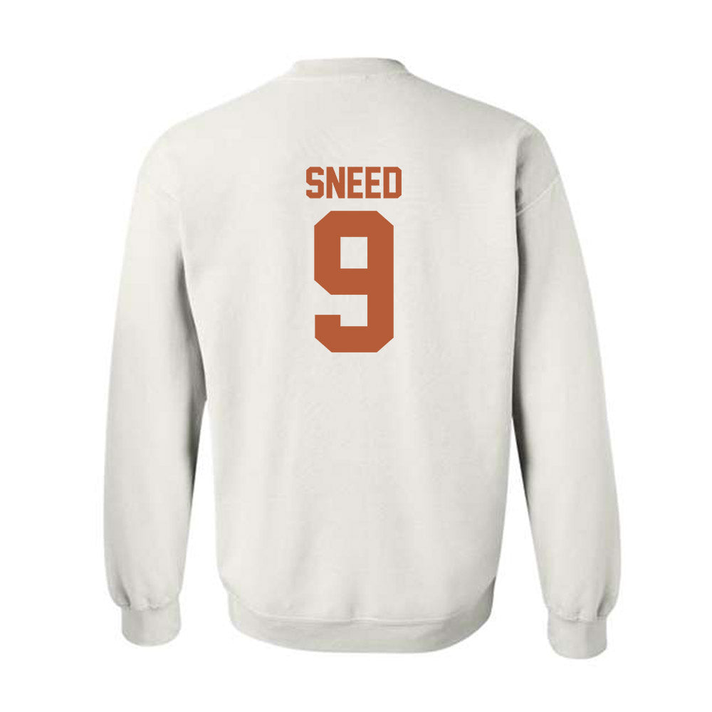 Texas - NCAA Softball : Alisa Sneed - Classic Shersey Crewneck Sweatshirt-1