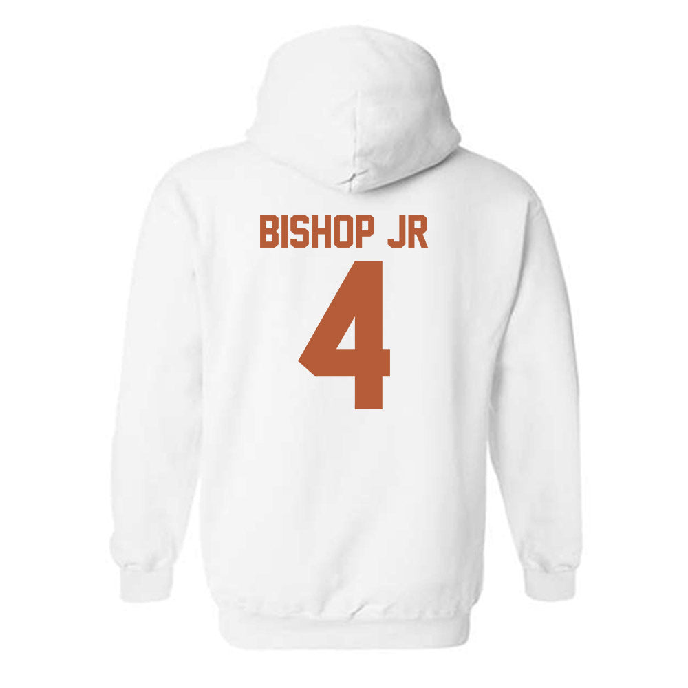 Texas - NCAA Football : Jermaine Bishop Jr - Classic Shersey Hooded Sweatshirt-1