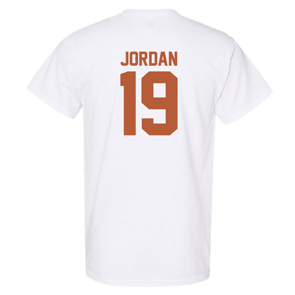 Texas - NCAA Baseball : Donovan Jordan - Classic Shersey T-Shirt-1