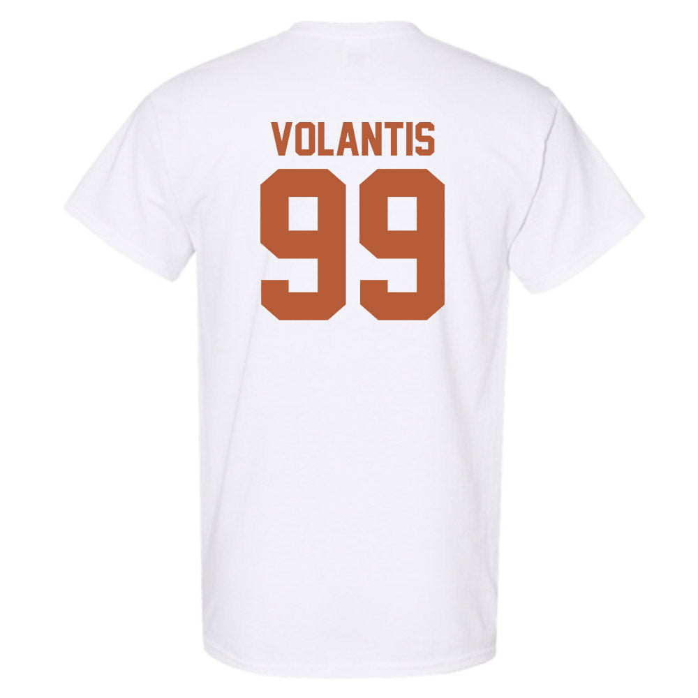 Texas - NCAA Baseball : Dylan Volantis - Classic Shersey T-Shirt-1