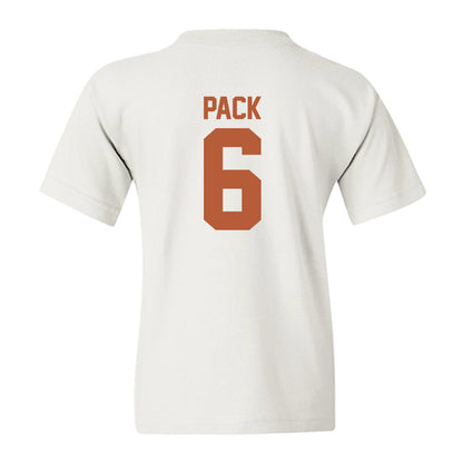 Texas - NCAA Baseball : Anthony Pack - Classic Shersey Youth T-Shirt-1
