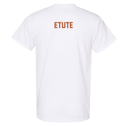 Texas - NCAA Women's Basketball : Isi Etute - Classic Shersey T-Shirt-1