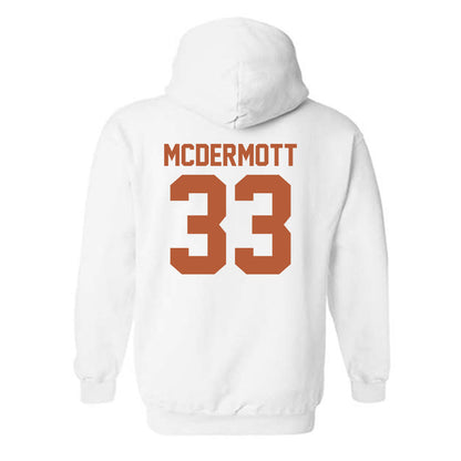 Texas - NCAA Men's Basketball : Anthon McDermott - Classic Shersey Hooded Sweatshirt-1