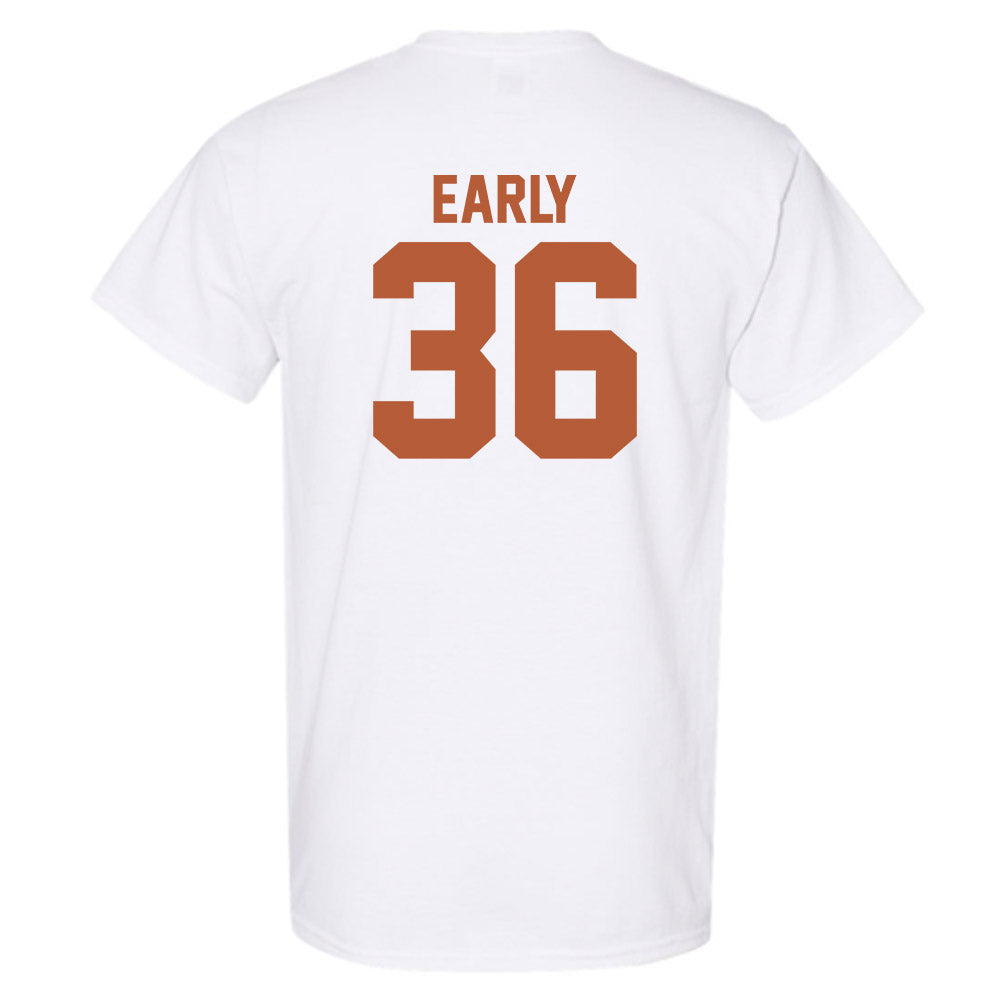 Texas - NCAA Baseball : Callum Early - Classic Shersey T-Shirt-1
