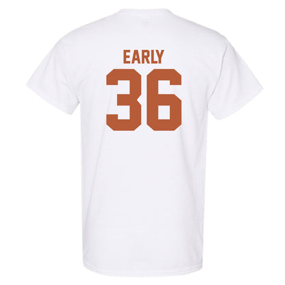 Texas - NCAA Baseball : Callum Early - Classic Shersey T-Shirt-1