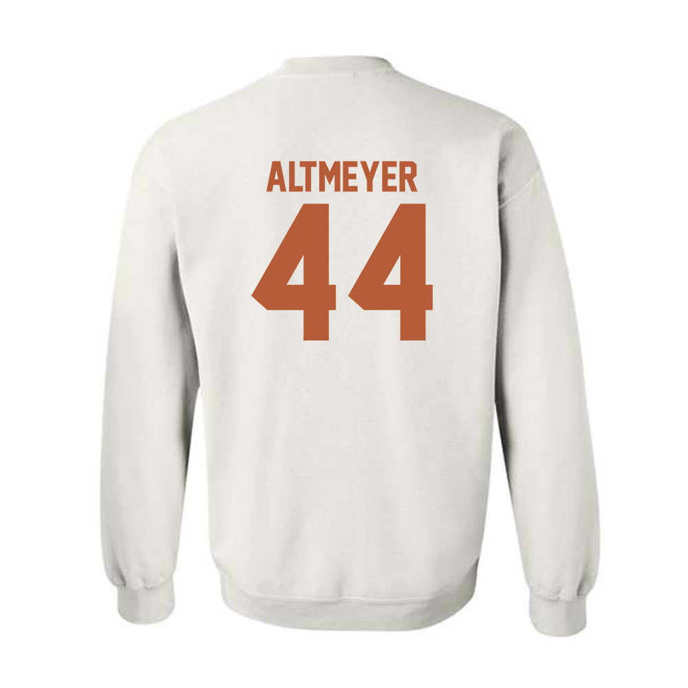 Texas - NCAA Softball : Kaiah Altmeyer - Classic Shersey Crewneck Sweatshirt-1