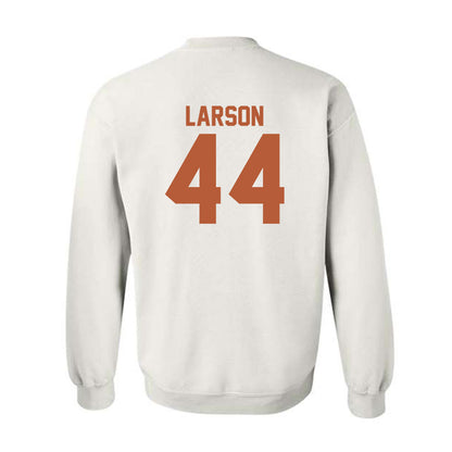 Texas - NCAA Baseball : Ashton Larson - Classic Shersey Crewneck Sweatshirt-1