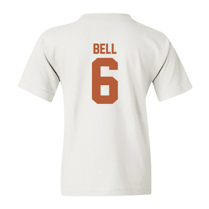 Texas - NCAA Football : Dia Bell - Classic Shersey Youth T-Shirt-1