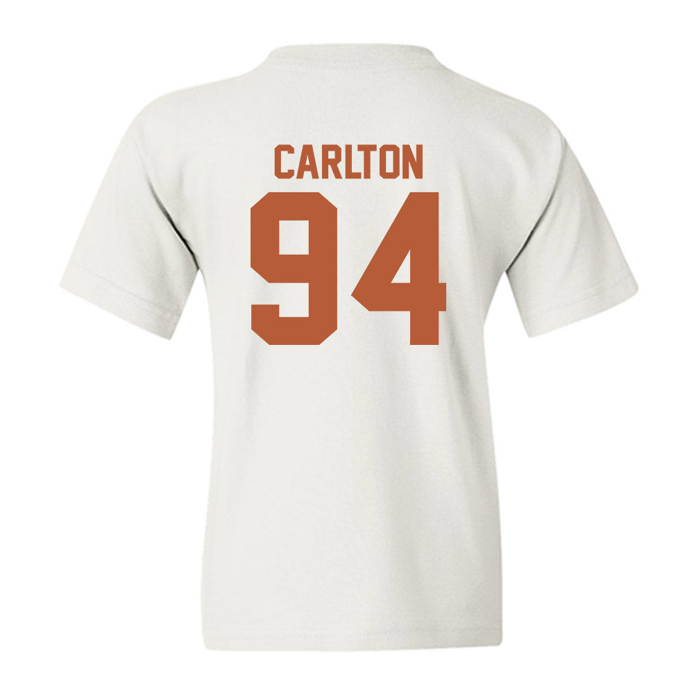 Texas - NCAA Football : JAMARION CARLTON - Classic Shersey Youth T-Shirt-1