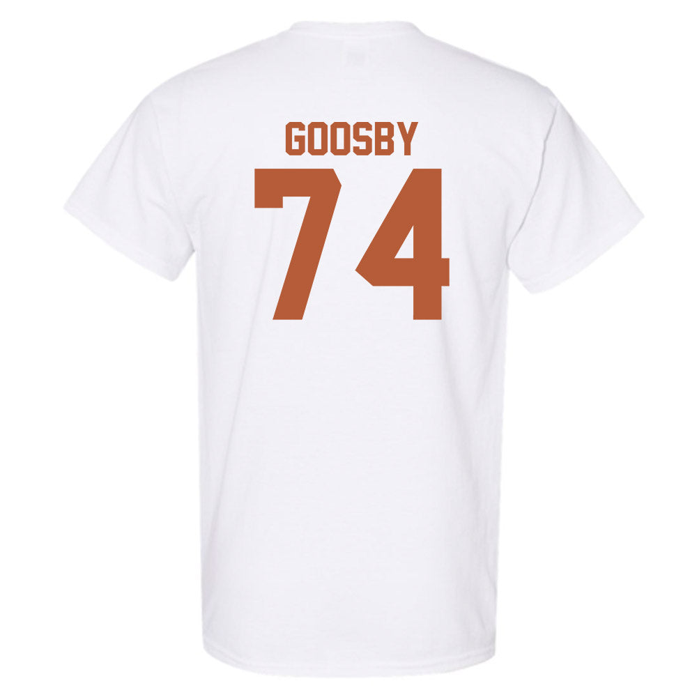 Texas - NCAA Football : Trevor Goosby - Classic Shersey T-Shirt-1