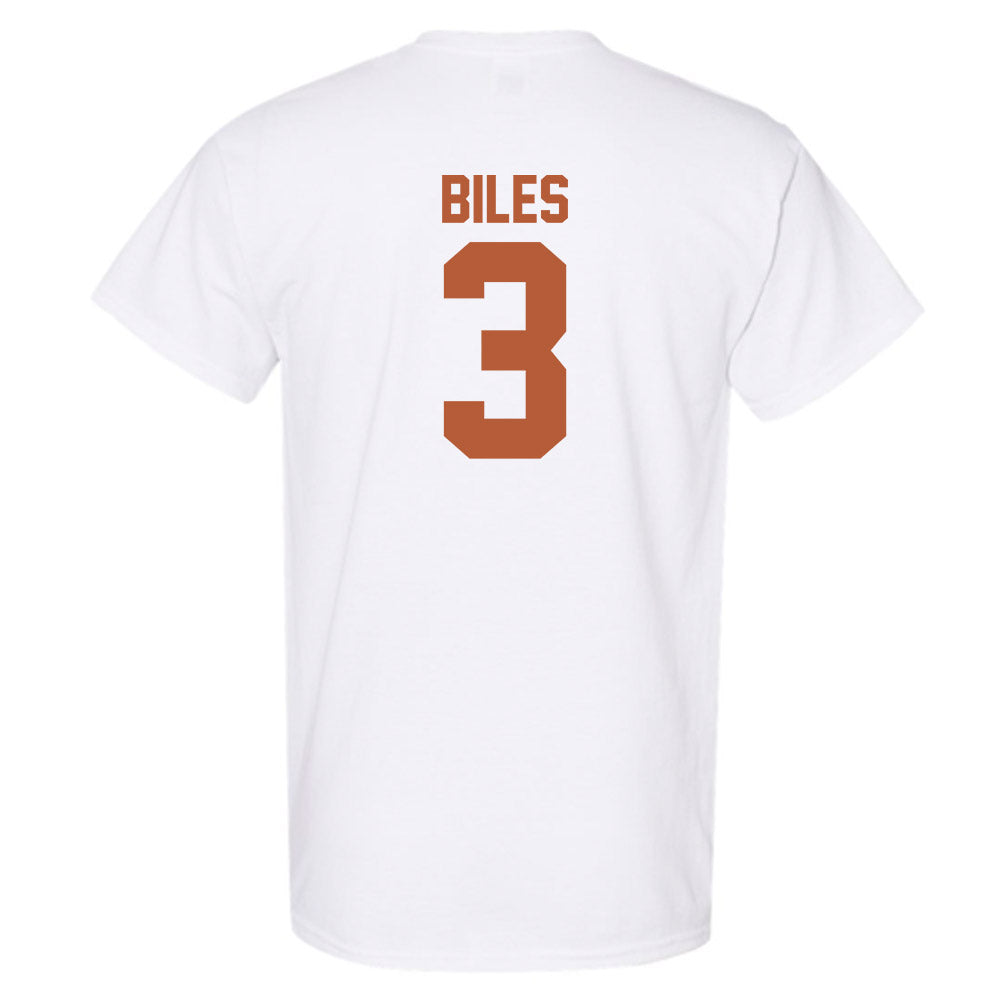 Texas - NCAA Football : Rasheem Biles - Classic Shersey T-Shirt-1