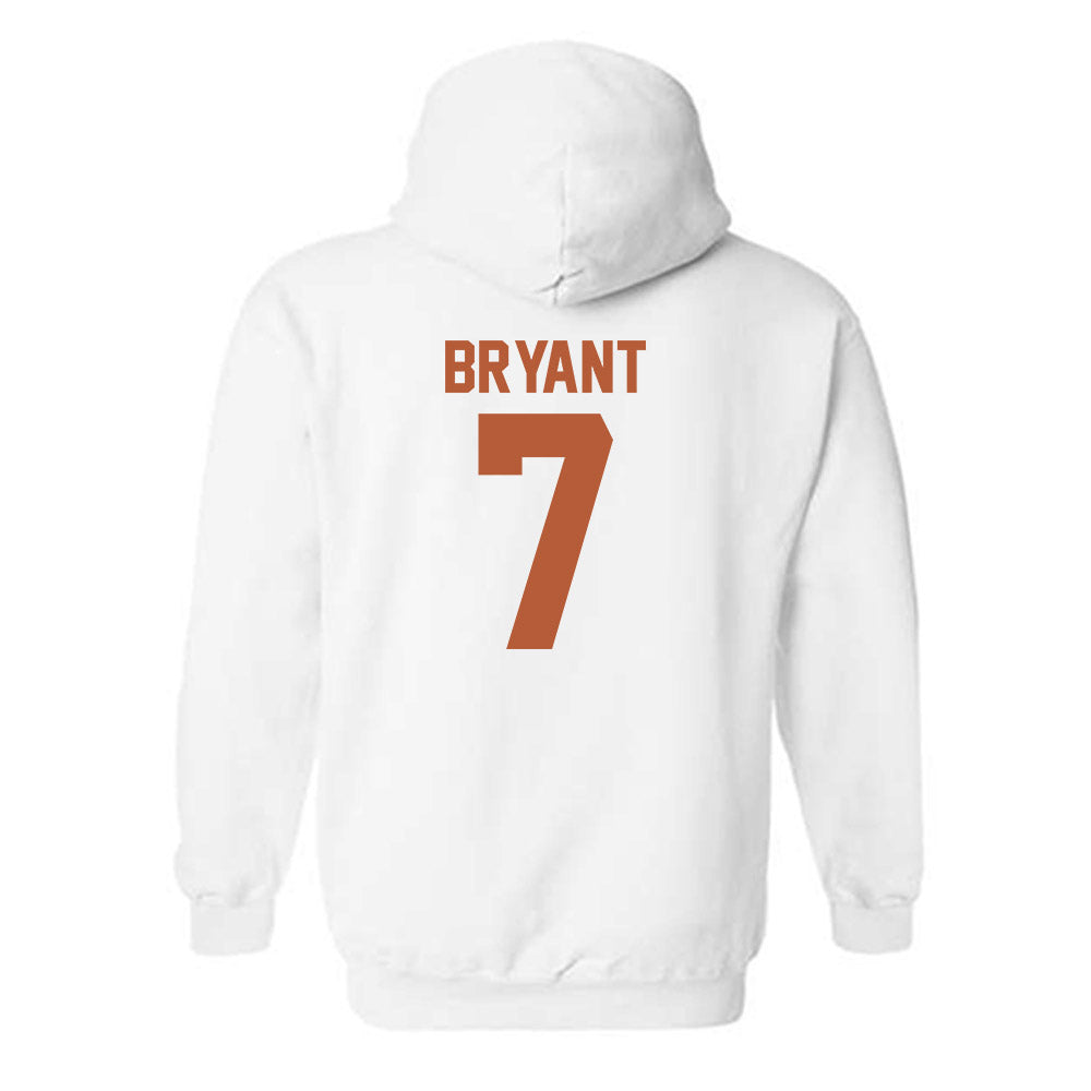 Texas - NCAA Women's Soccer : Audrey Bryant - Classic Shersey Hooded Sweatshirt-1