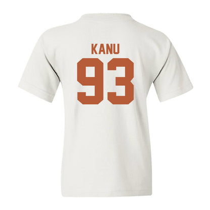 Texas - NCAA Football : Hero Kanu - Classic Shersey Youth T-Shirt-1