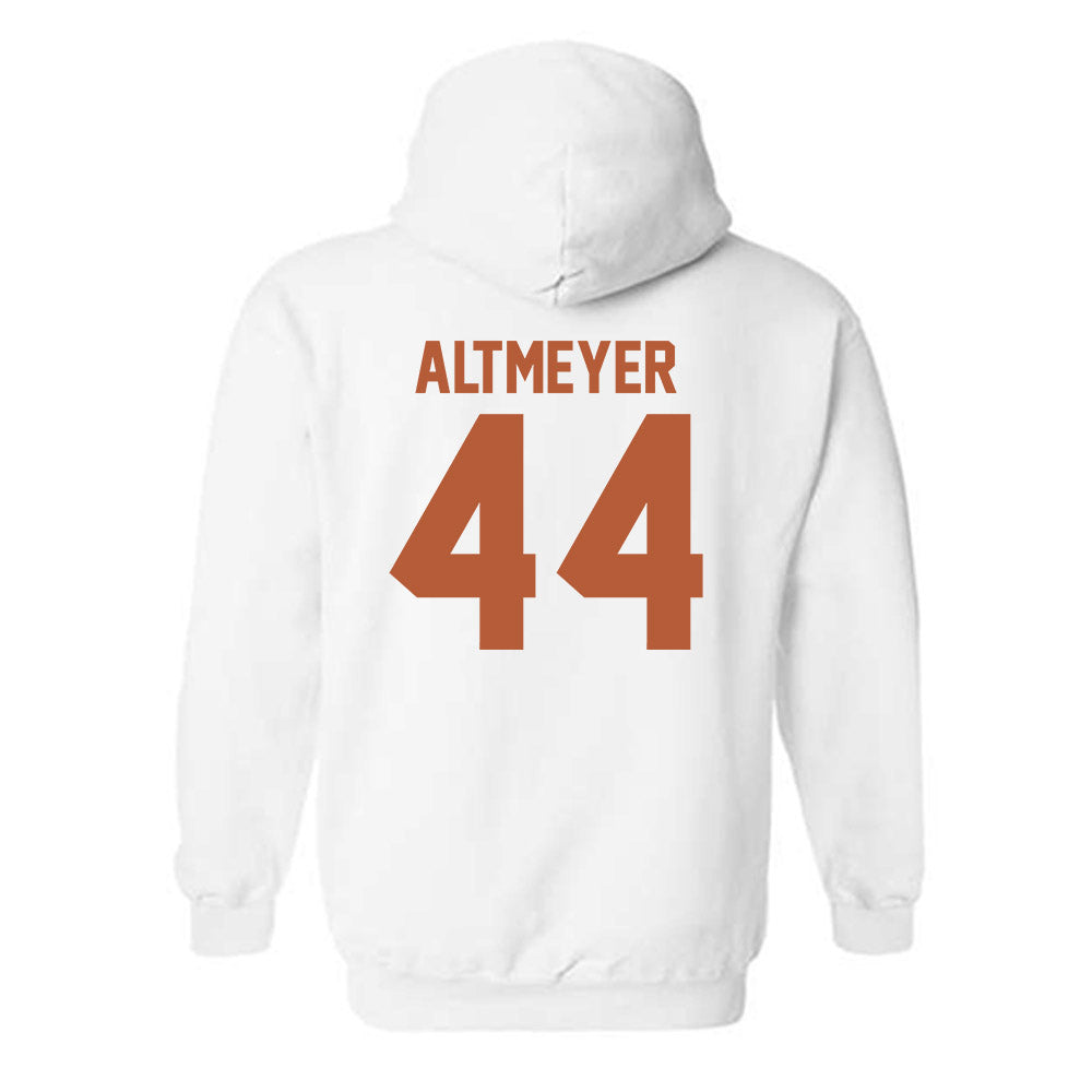 Texas - NCAA Softball : Kaiah Altmeyer - Classic Shersey Hooded Sweatshirt-1