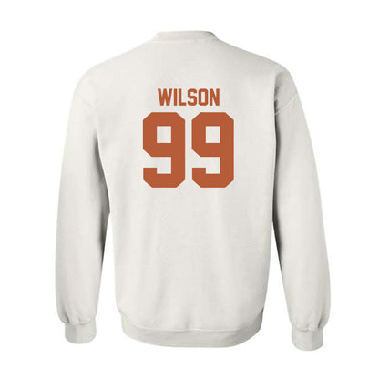Texas - NCAA Softball : Aundrea Wilson - Classic Shersey Crewneck Sweatshirt-1