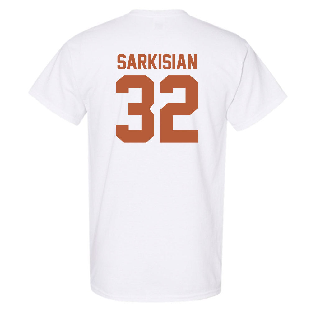 Texas - NCAA Football : Brady Sarkisian - Classic Shersey T-Shirt-1