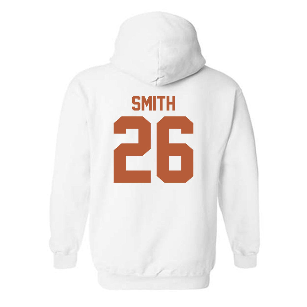 Texas - NCAA Football : TyAnthony Smith - Classic Shersey Hooded Sweatshirt-1
