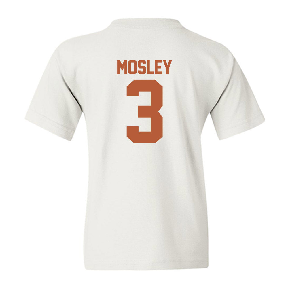 Texas - NCAA Football : Emmett Mosley - Classic Shersey Youth T-Shirt-1