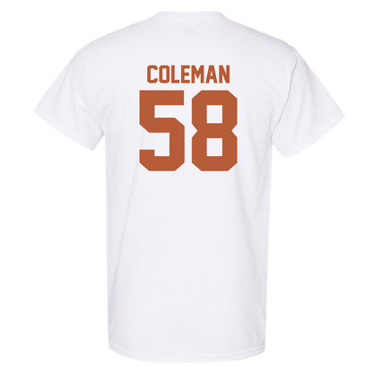 Texas - NCAA Football : Devin Coleman - Classic Shersey T-Shirt-1