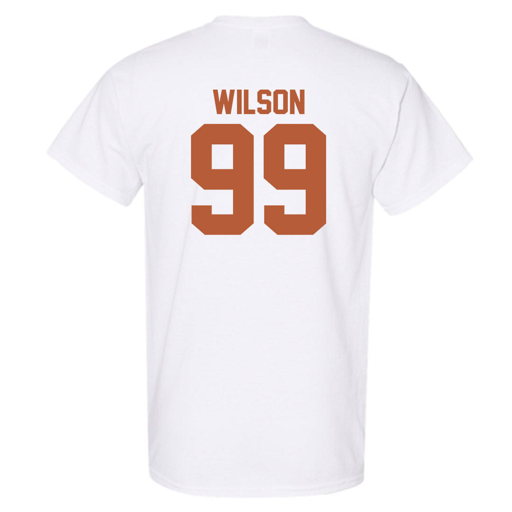 Texas - NCAA Softball : Drea Wilson - Classic Shersey T-Shirt-1