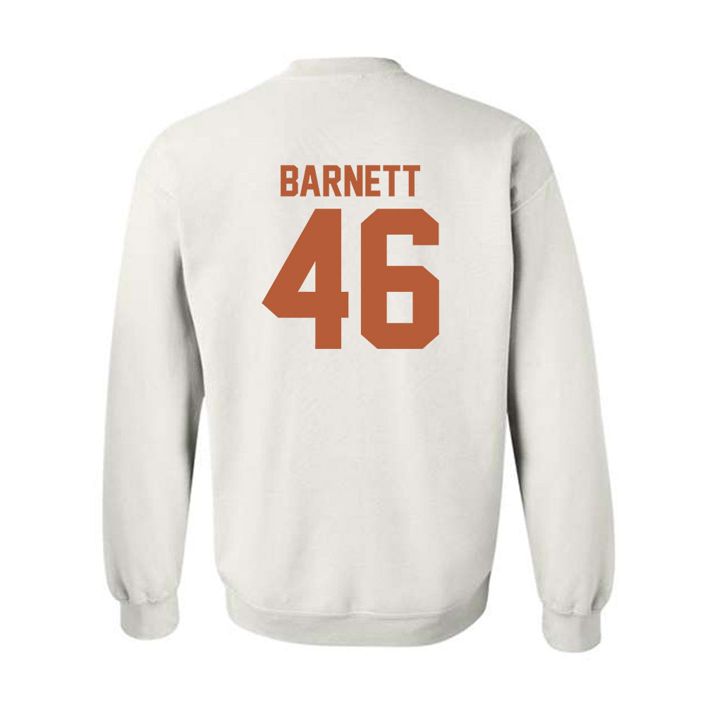Texas - NCAA Football : Spencer Barnett - Classic Shersey Crewneck Sweatshirt-1