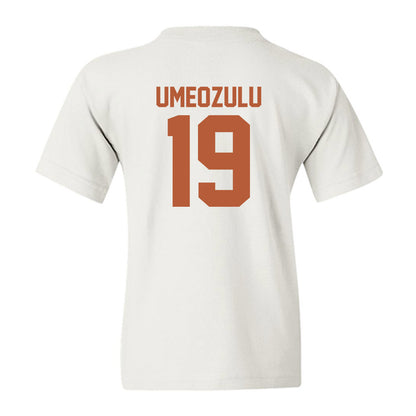 Texas - NCAA Football : Zina Umeozulu - Classic Shersey Youth T-Shirt-1