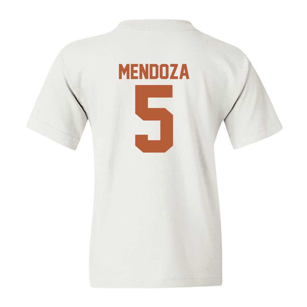 Texas - NCAA Baseball : Ethan Mendoza - Classic Shersey Youth T-Shirt-1