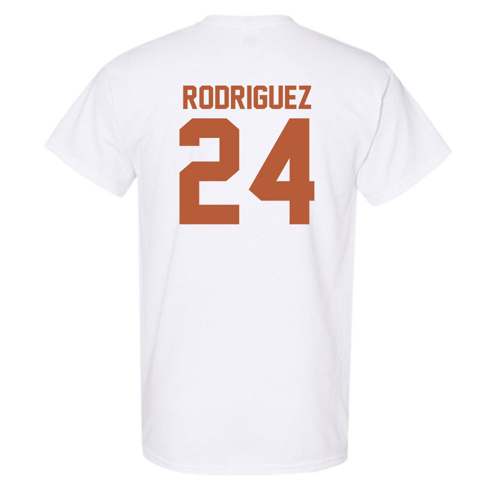 Texas - NCAA Baseball : Adrian Rodriguez - Classic Shersey T-Shirt-1