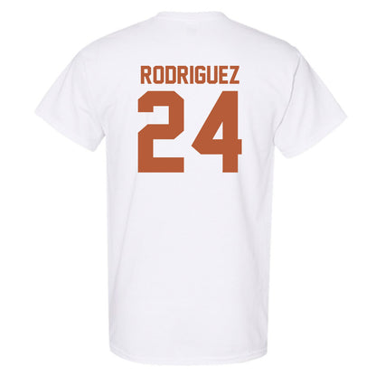 Texas - NCAA Baseball : Adrian Rodriguez - Classic Shersey T-Shirt-1