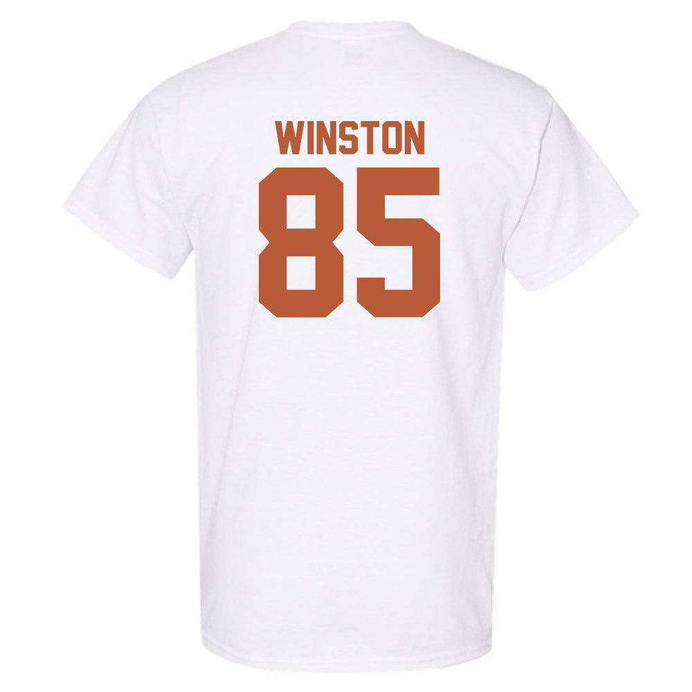 Texas - NCAA Football : Emaree Winston - Classic Shersey T-Shirt-1