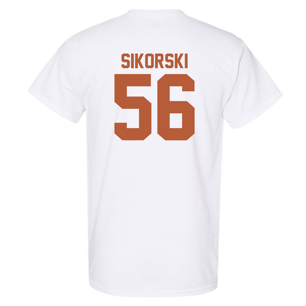 Texas - NCAA Football : Dylan Sikorski - Classic Shersey T-Shirt-1