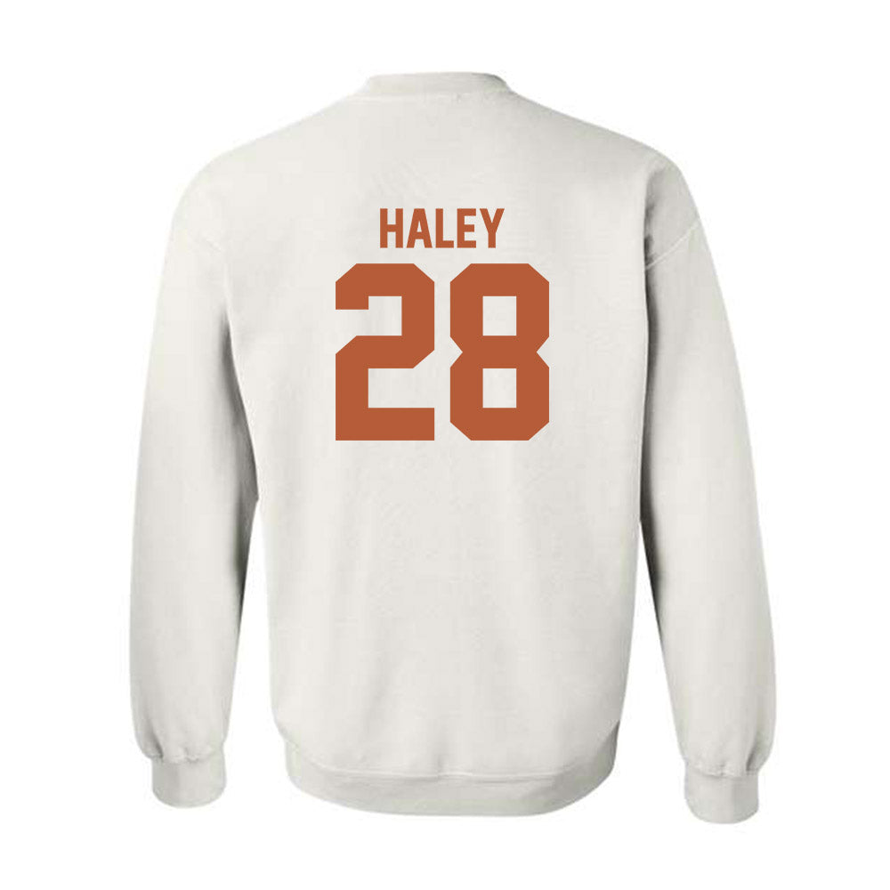 Texas - NCAA Women's Soccer : Amaya Haley - Classic Shersey Crewneck Sweatshirt-1