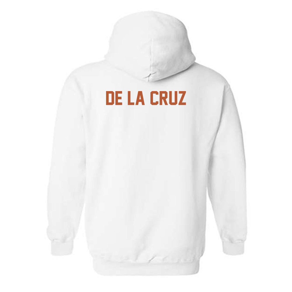 Texas - NCAA Men's Cross Country : Joaquin De La Cruz - Classic Shersey Hooded Sweatshirt-1
