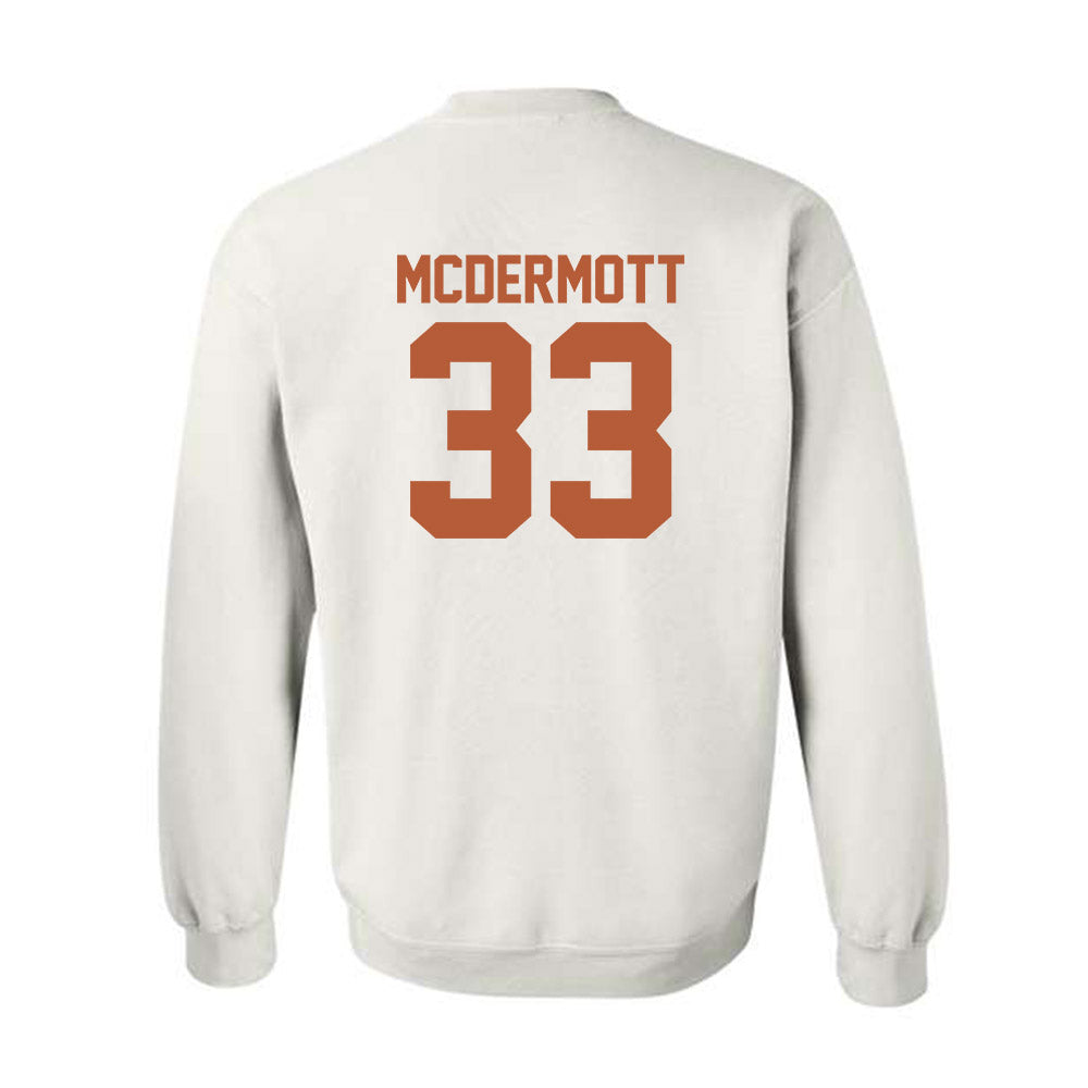 Texas - NCAA Men's Basketball : Anthon McDermott - Classic Shersey Crewneck Sweatshirt-1