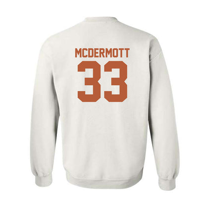 Texas - NCAA Men's Basketball : Anthon McDermott - Classic Shersey Crewneck Sweatshirt-1