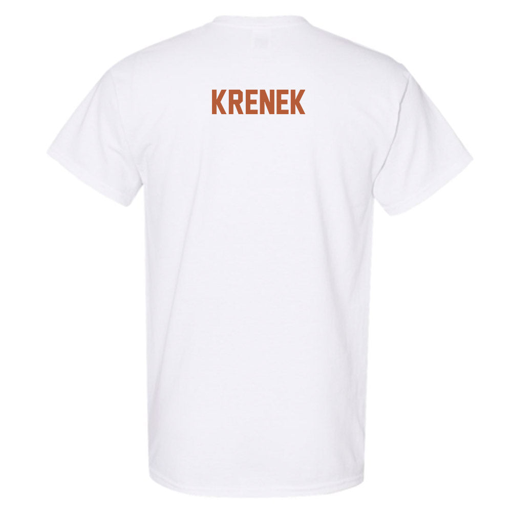 Texas - NCAA Baseball : Bryce Krenek - Classic Shersey T-Shirt-1