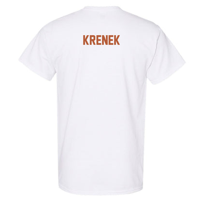 Texas - NCAA Baseball : Bryce Krenek - Classic Shersey T-Shirt-1