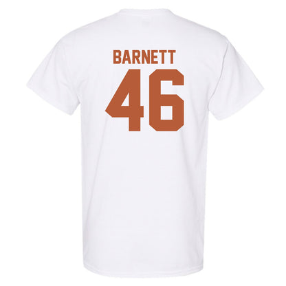Texas - NCAA Football : Spencer Barnett - Classic Shersey T-Shirt-1