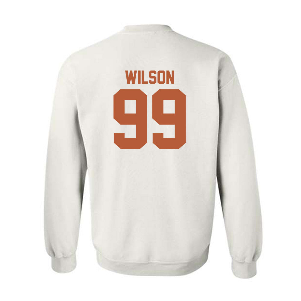 Texas - NCAA Softball : Drea Wilson - Classic Shersey Crewneck Sweatshirt-1