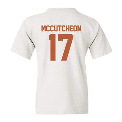 Texas - NCAA Football : Daylan Mccutcheon - Classic Shersey Youth T-Shirt-1
